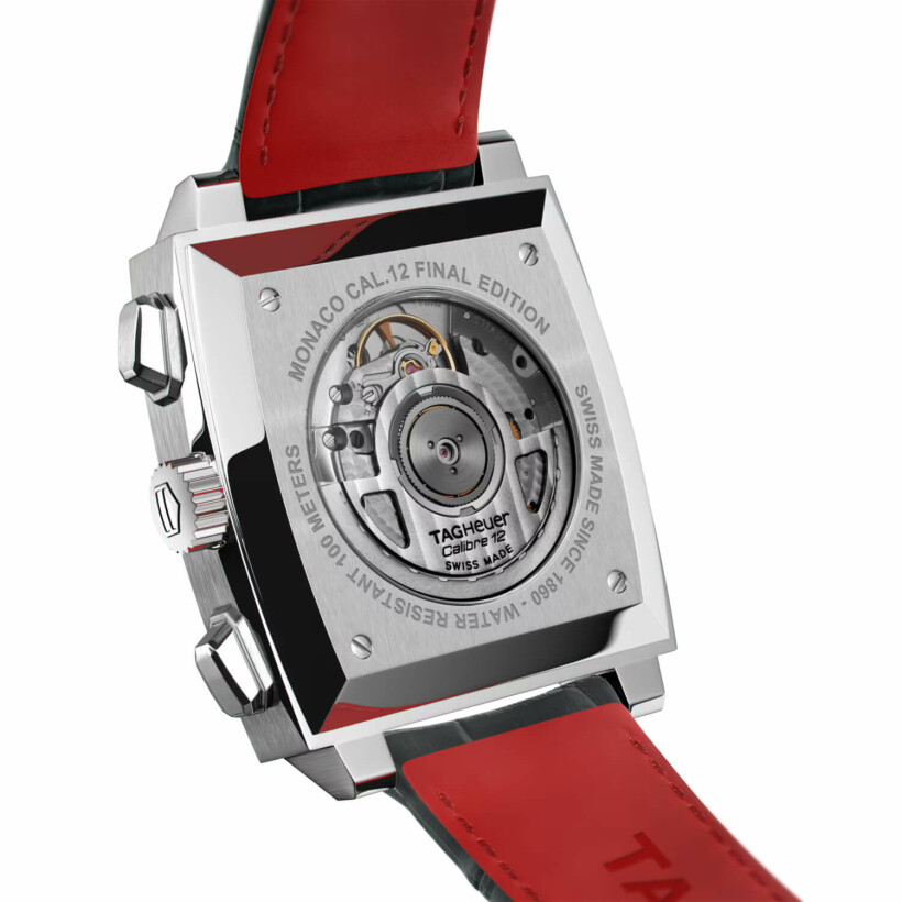 TAG Heuer Monaco Calibre 12 Final Edition watch