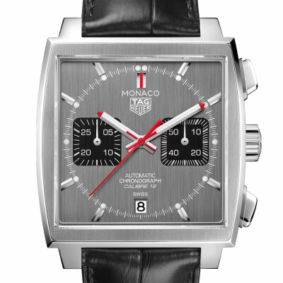 TAG Heuer Monaco Calibre 12 Final Edition watch