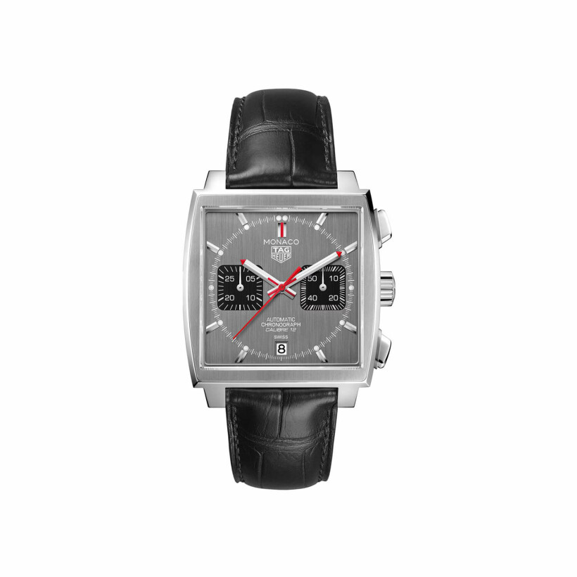 TAG Heuer Monaco Calibre 12 Final Edition watch