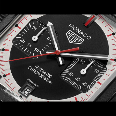 Montre TAG Heuer Monaco Chronograph Heuer StopWatch Édition Limitée