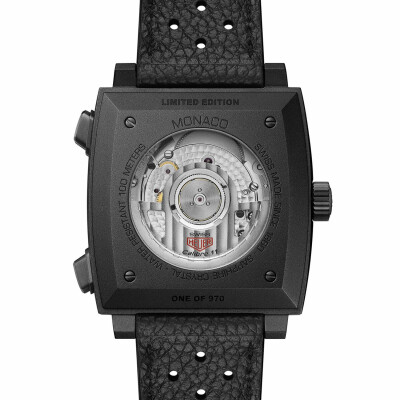 Montre TAG Heuer Monaco Chronograph Heuer StopWatch Édition Limitée