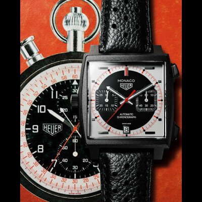 Montre TAG Heuer Monaco Chronograph Heuer StopWatch Édition Limitée