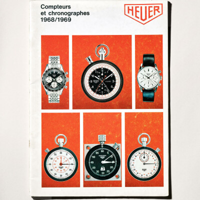 Montre TAG Heuer Monaco Chronograph Heuer StopWatch Édition Limitée