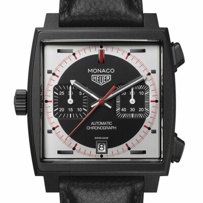 Montre TAG Heuer Monaco Chronograph Heuer StopWatch Édition Limitée