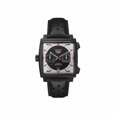 Montre TAG Heuer Monaco Chronograph Heuer StopWatch Édition Limitée