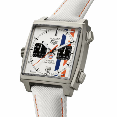 Montre TAG Heuer Monaco Chronograph x Gulf Édition Limitée