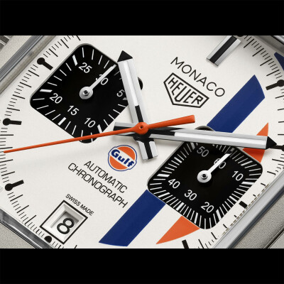 Montre TAG Heuer Monaco Chronograph x Gulf Édition Limitée