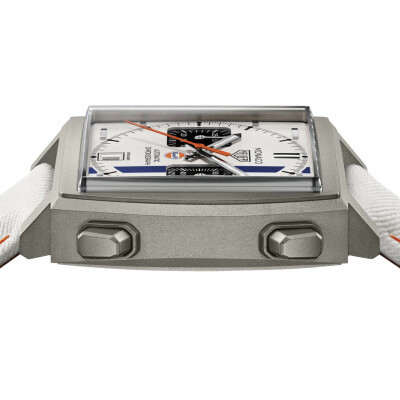 Montre TAG Heuer Monaco Chronograph x Gulf Édition Limitée