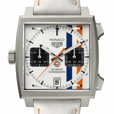 Montre TAG Heuer Monaco Chronograph x Gulf Édition Limitée