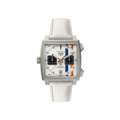 Montre TAG Heuer Monaco Chronograph x Gulf Édition Limitée