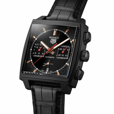 TAG Heuer Monaco Chronograph Automatic 39mm Special Edition watch