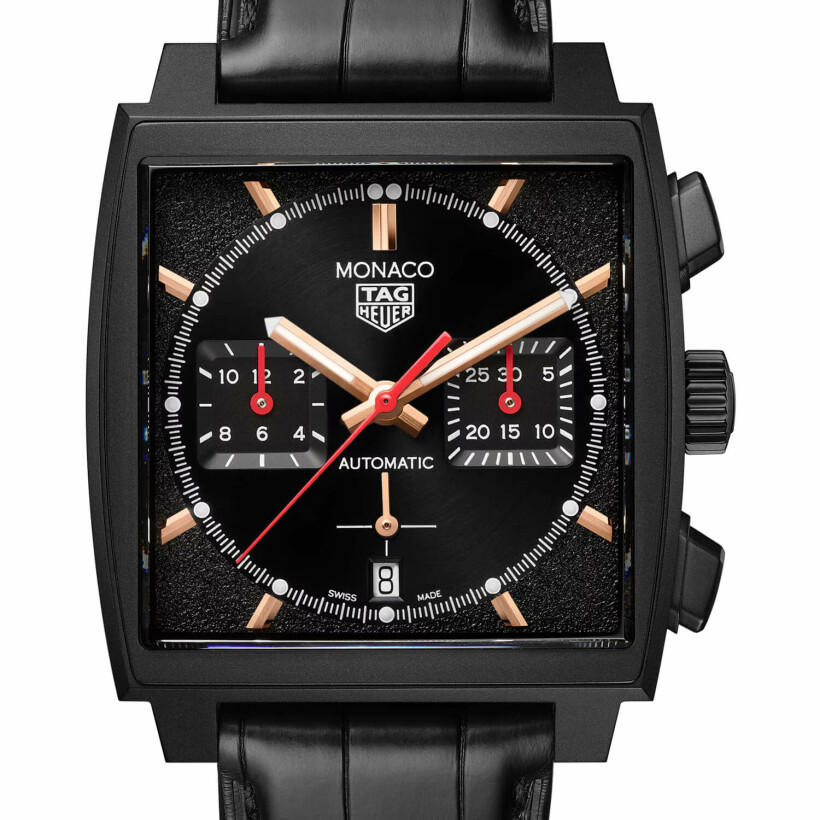 Montre TAG Heuer Monaco Chronograph Automatic 39mm Édition Spéciale