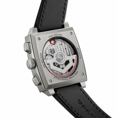 Montre TAG Heuer Monaco Chronograph Grey Skeleton Automatic 39mm