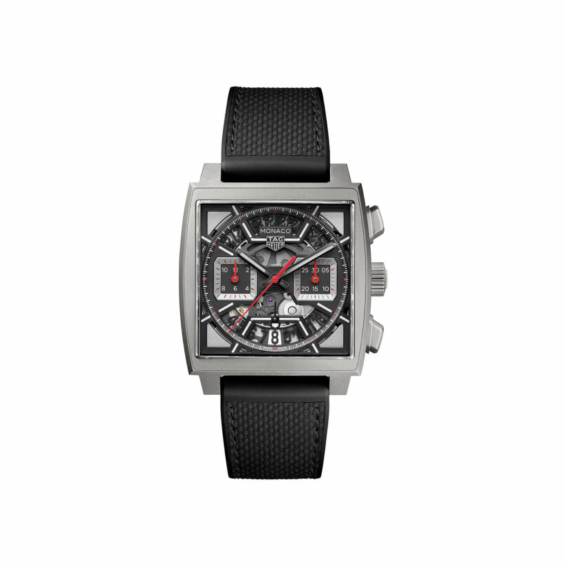 Montre TAG Heuer Monaco Chronograph Grey Skeleton Automatic 39mm