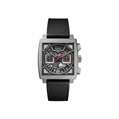 TAG Heuer Monaco Chronograph Grey Skeleton Automatic 39mm watch