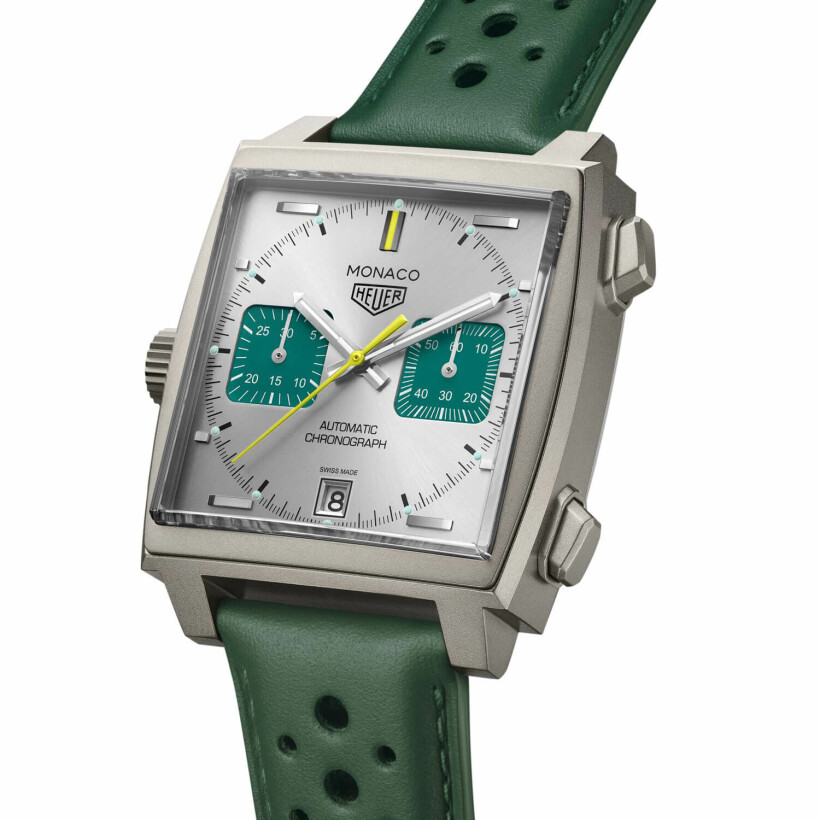 Montre TAG Heuer Monaco Chronograph Racing Green Edition Limitée