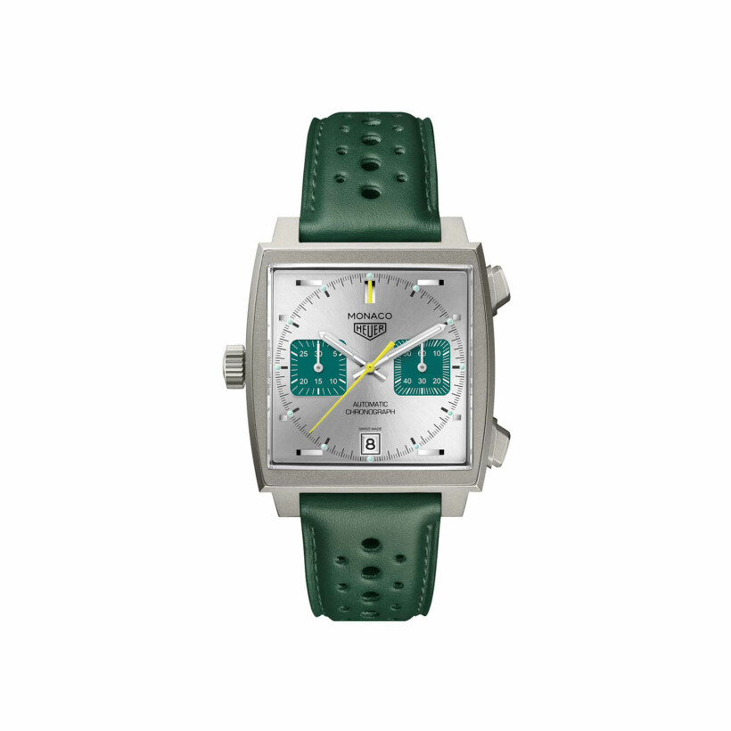 Montre TAG Heuer Monaco Chronograph Racing Green Edition Limitée