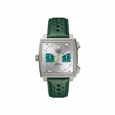 Montre TAG Heuer Monaco Chronograph Racing Green Édition Limitée