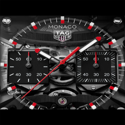 Montre TAG Heuer Monaco Evergraph CEW5180.FT8122