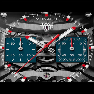 Montre TAG Heuer Monaco Evergraph CEW5181.FT8123