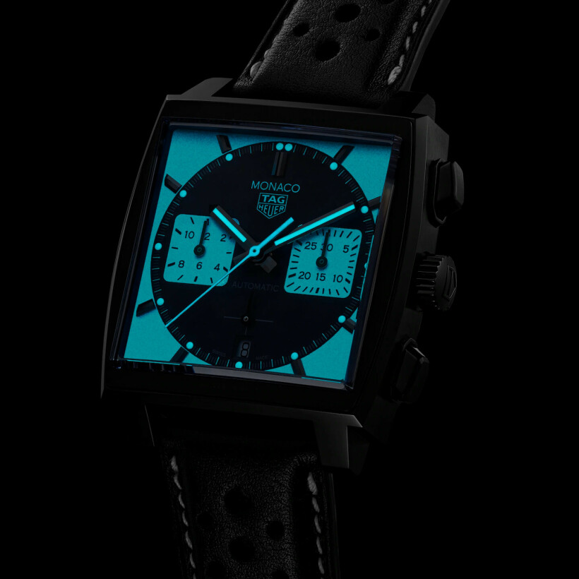 TAG Heuer Monaco H02 Night Driver Watch Limited Edition