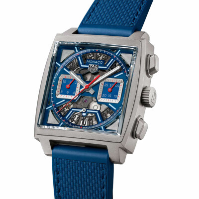 TAG Heuer Monaco Chronograph Original Blue watch