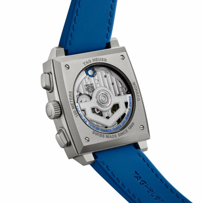 TAG Heuer Monaco Chronograph Original Blue watch