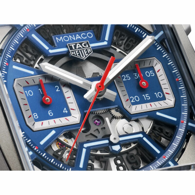 TAG Heuer Monaco Chronograph Original Blue watch