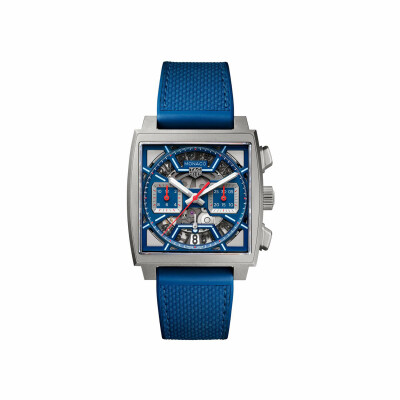 TAG Heuer Monaco Chronograph Original Blue watch