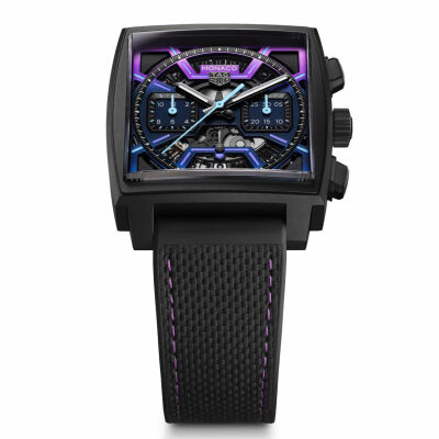 Montre TAG Heuer Monaco Rainbow Chronograph Édition Limitéee
