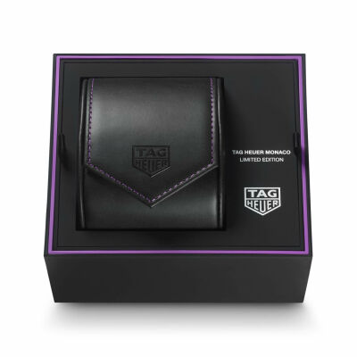 Montre TAG Heuer Monaco Rainbow Chronograph Édition Limitéee