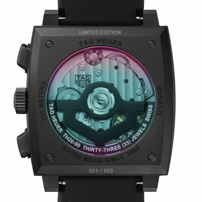 Montre TAG Heuer Monaco Rainbow Chronograph Édition Limitéee
