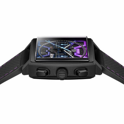 Montre TAG Heuer Monaco Rainbow Chronograph Édition Limitéee