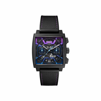 Montre TAG Heuer Monaco Rainbow Chronograph Édition Limitéee