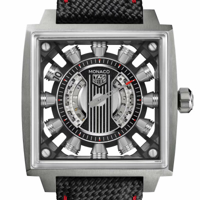 Montre TAG Heuer Monaco Speed 12 Édition Limitée WBW2180.FT8133