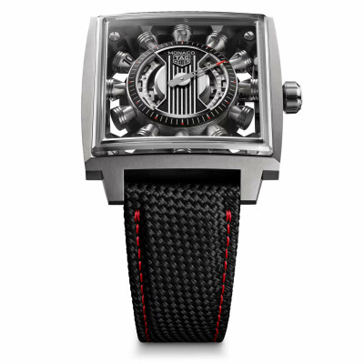 Montre TAG Heuer Monaco Speed 12 Édition Limitée WBW2180.FT8133