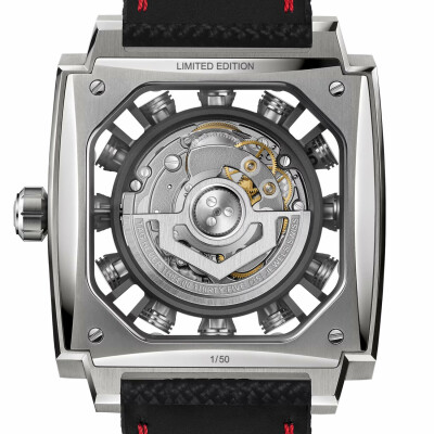Montre TAG Heuer Monaco Speed 12 Édition Limitée WBW2180.FT8133