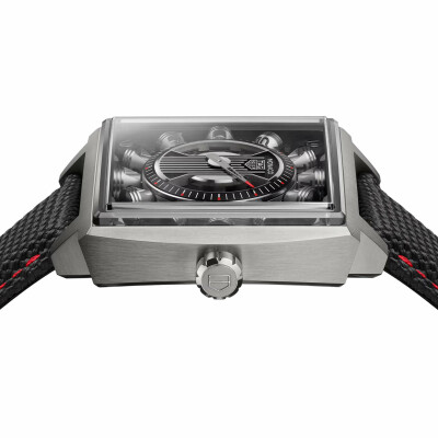 Montre TAG Heuer Monaco Speed 12 Édition Limitée WBW2180.FT8133