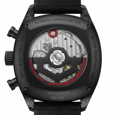 Montre TAG Heuer Monza Flyback Chronograph Chronometer Édition Limitée