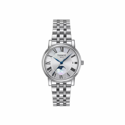 Montre Tissot Carson Premium Lady Moonphase