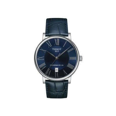 Montre Tissot Carson Premium Powermatic 80