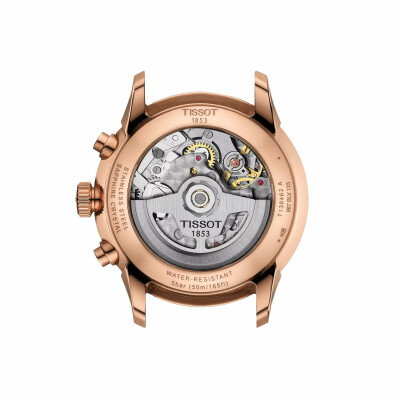Montre Tissot T-Classic Chemin Des Tourelles Chronographe Automatique 42mm