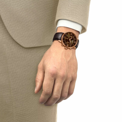Montre Tissot T-Classic Chemin Des Tourelles Chronographe Automatique 42mm