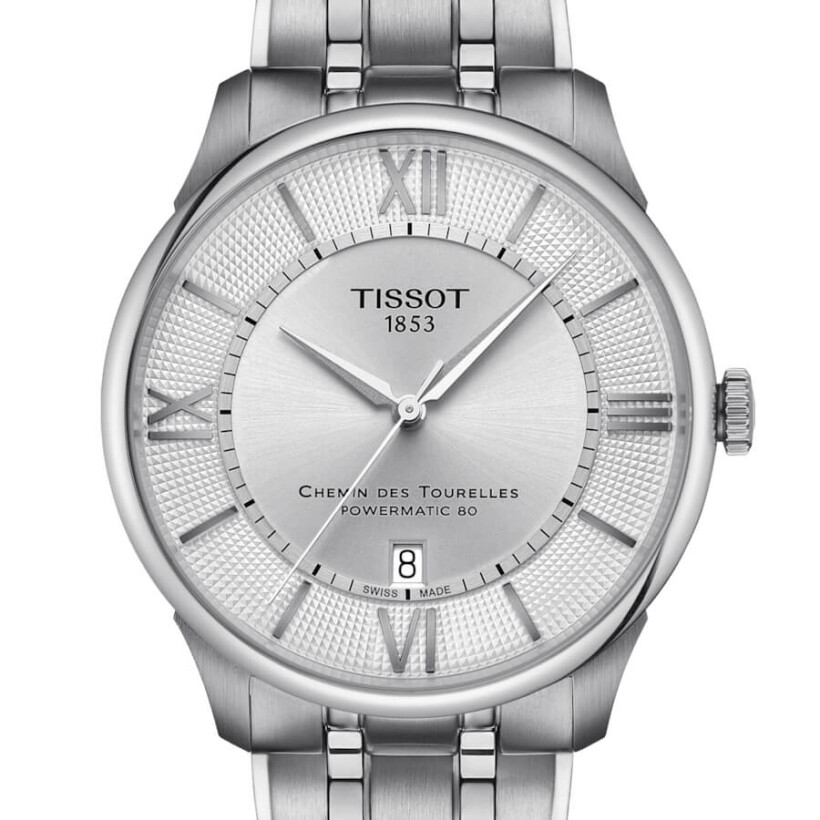 Montre Tissot T-Classic Chemin Des Tourelles Powermatic 80 42mm