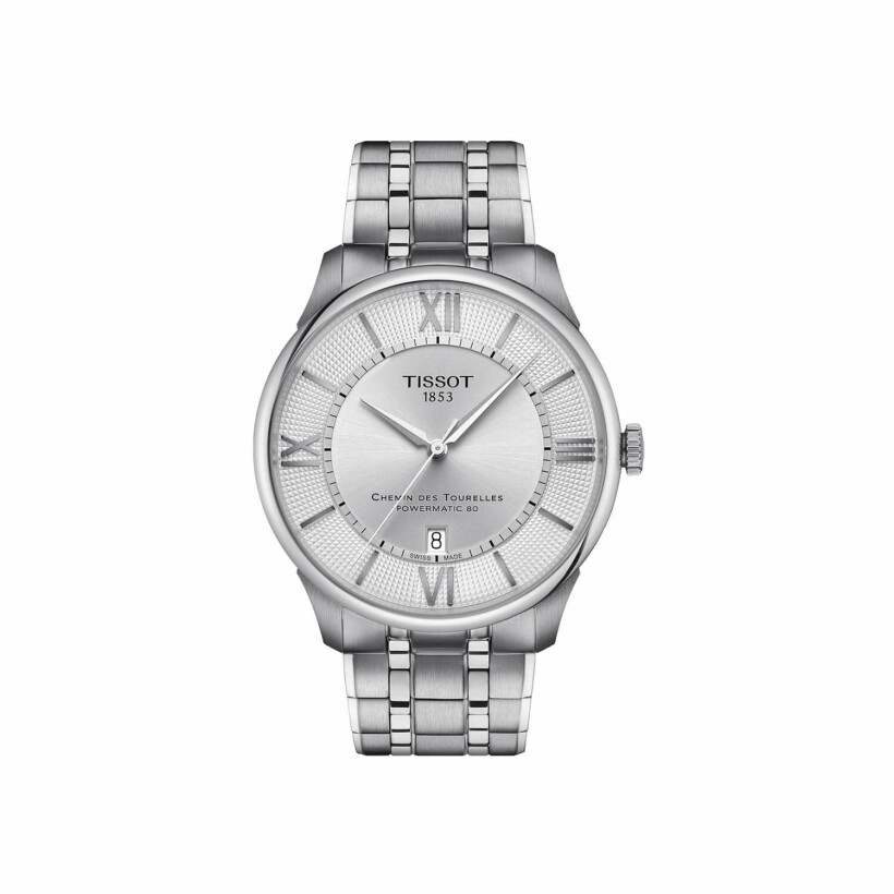 Montre Tissot T-Classic Chemin Des Tourelles Powermatic 80 42mm