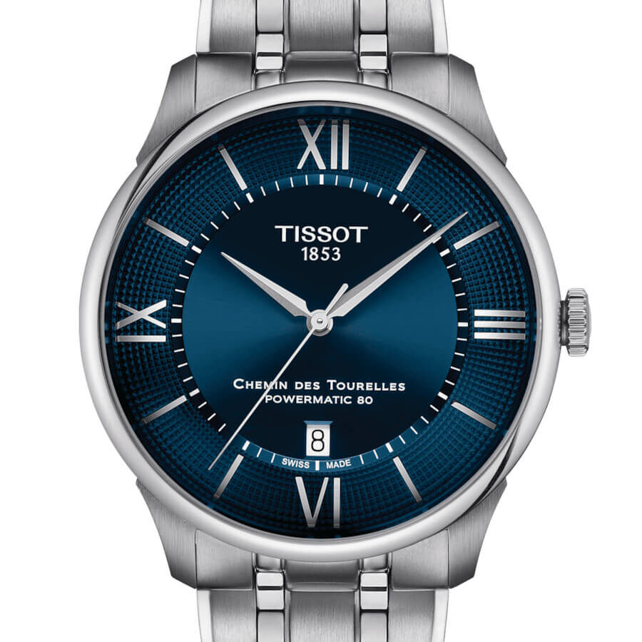 Montre Tissot T-Classic Chemin Des Tourelles Powermatic 80 42mm