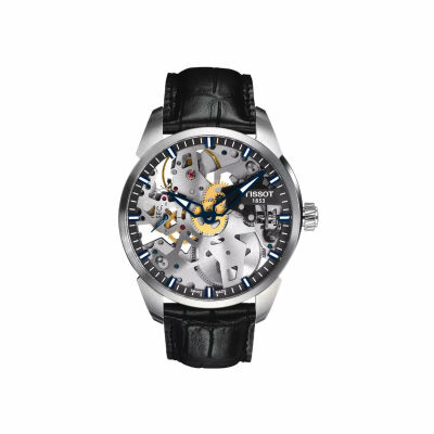 Montre Tissot T-Complication Squelette Mechanical
