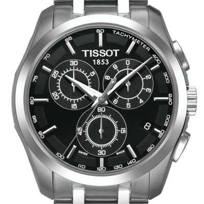 Tissot T-Classic Couturier Chronograph watch