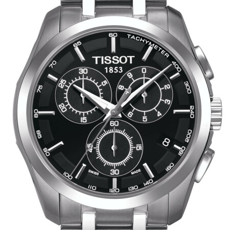 Montre Tissot T-Classic Couturier Chronograph