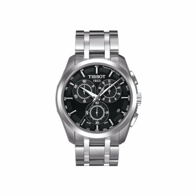 Tissot T-Classic Couturier Chronograph watch